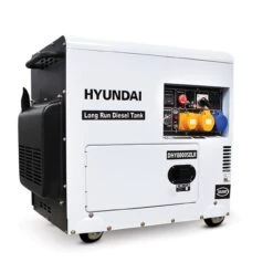Hyundai DHY8000SELR Silenced Long Run Diesel Generator 6.0kW/7.2kVA