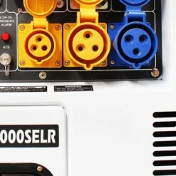 Hyundai DHY8000SELR Silenced Long Run Diesel Generator 6.0kW/7.2kVA -Tools Shop dhy8000selr 07 02023.1618649156