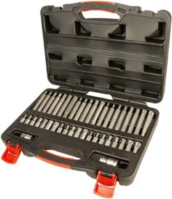 Sealey Screwdriver Bit Set 42 Piece