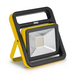Defender LED 20w Slimline Floor Carry Floodlight (110v Or 240v)