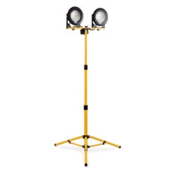 Defender DF4000 Twin Head LED Tripod Site Flood Light (110 Or 240v)