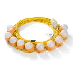 Defender 22m LED Fully Enclosed Festoon Lighting Kit (110v Or 240v)