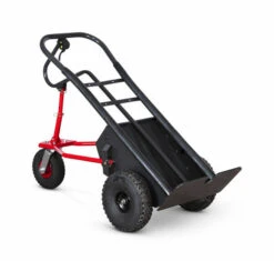 Armorgard E-Kart Electric Masonry Sack Truck Trolley 450kg Capacity
