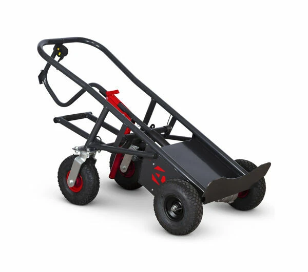 Armorgard E-Kart Electric Sack Truck Trolley 300kg Capacity 1 Armorgard E-Kart Electric Sack Truck Trolley 300kg Capacity
