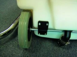 Elite RVK60 Industrial Wet & Dry Vacuum Cleaner With Twin 1000w Motors (110 Or 240v) -Tools Shop elite rvk60 rear wheel and axle