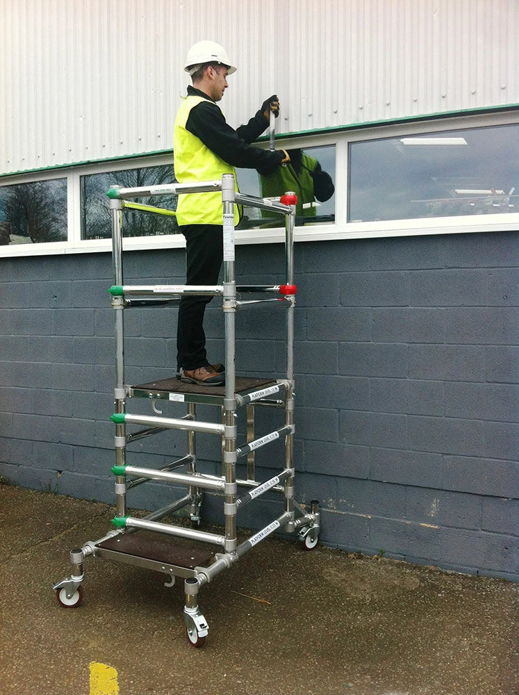 Euro Microfold1000 Folding Podium Steps 1 Euro Microfold1000 Folding Podium Steps