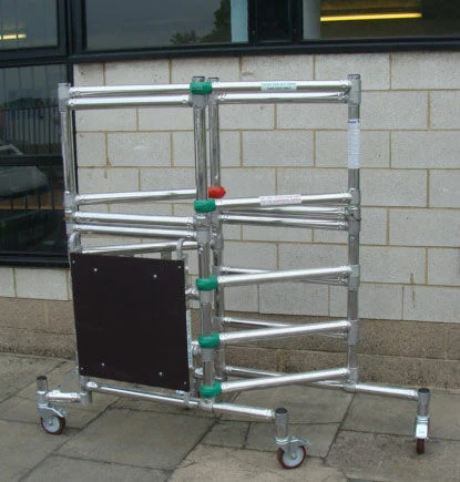 Euro Microfold1000 Folding Podium Steps 2 Euro Microfold1000 Folding Podium Steps - Image 2