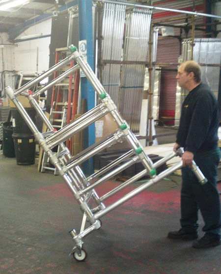 Euro Microfold1000 Folding Podium Steps 4 Euro Microfold1000 Folding Podium Steps - Image 4