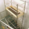 Euro Stairwell Access Work Platform Tower Unit