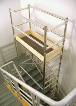 Euro Stairwell Access Work Platform Tower Unit