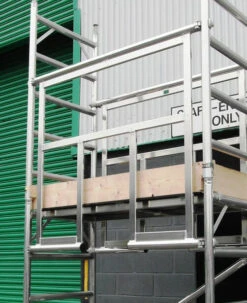 Euro Towers AGR1 2m Advanced Guardrail Frame Only