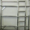 Euro Towers FDL3 3 Rung Double Width Ladder Frame