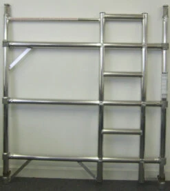 Euro Towers FDL3 3 Rung Double Width Ladder Frame