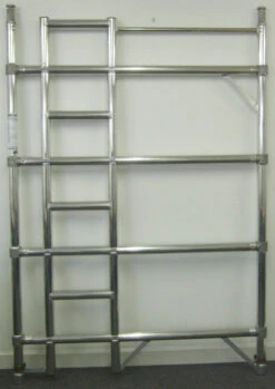 Euro Towers FDL4 4 Rung Double Width Ladder Frame