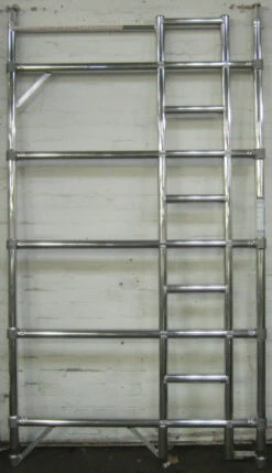 Euro Towers FDL5 5 Rung Double Width Ladder Frame