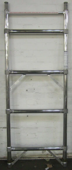 Euro Towers FKS4 4 Rung Single Width Frame