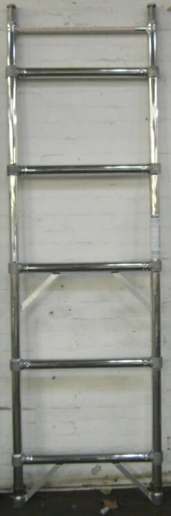 Euro Towers FKS5/10 5 Rung Single Width Frame