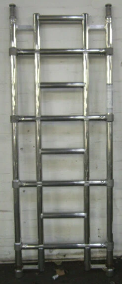 Euro Towers FSL4 4 Rung Single Width Ladder Frame