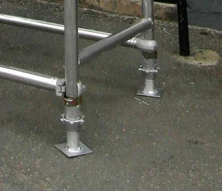 Euro Towers SWAL Adjustable Base Leg 1 Euro Towers SWAL Adjustable Base Leg