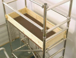 Euro Towers SWTB 1.5m X Single Width Toeboard Assembly