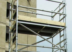 Euro Towers TKD1 2m Double Width Toe Board Assembly