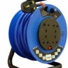 Extension Cable Reel 25mtr Heavy Duty 240v 1.5mm Cable