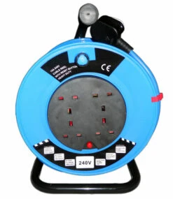 Extension Cable Reel 50mtr Heavy Duty (110 Or 240v)
