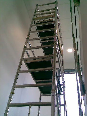 Extension Pack For Euro Stairwell Access Platform Tower Unit 1 Extension Pack For Euro Stairwell Access Platform Tower Unit