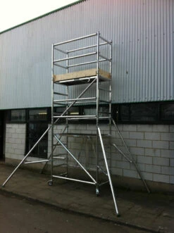 Extension Packs For Euro Klikfold Folding Work Platform (various Heights) (New)