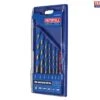 Faithfull Masonry Drill Bit Set 7-Piece 4-12mm
