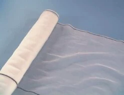 Fire / Flame Retardant White Debris Netting 2mtr X 50mtr Roll