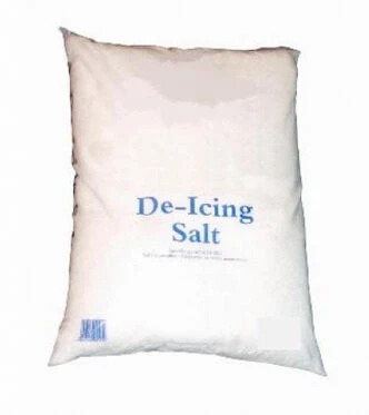General Purpose White De-Icing Salt 25kg (Rock Salt Equivalent)