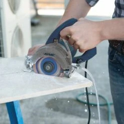 GMC 1250w Handheld Wet Stone Cutter 110mm 240v -Tools Shop gmc 1250w handheld wet stone cutter 110mm 240v 3 45847 p