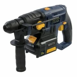 GMC GMCSDS18 Cordless 18v SDS Plus Hammer Drill & Li-Ion 3.0Ah Battery