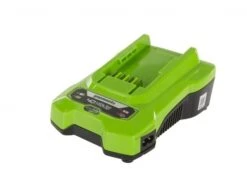Greenworks G40C 40v Battery Charger 60min For Garden Power Tools