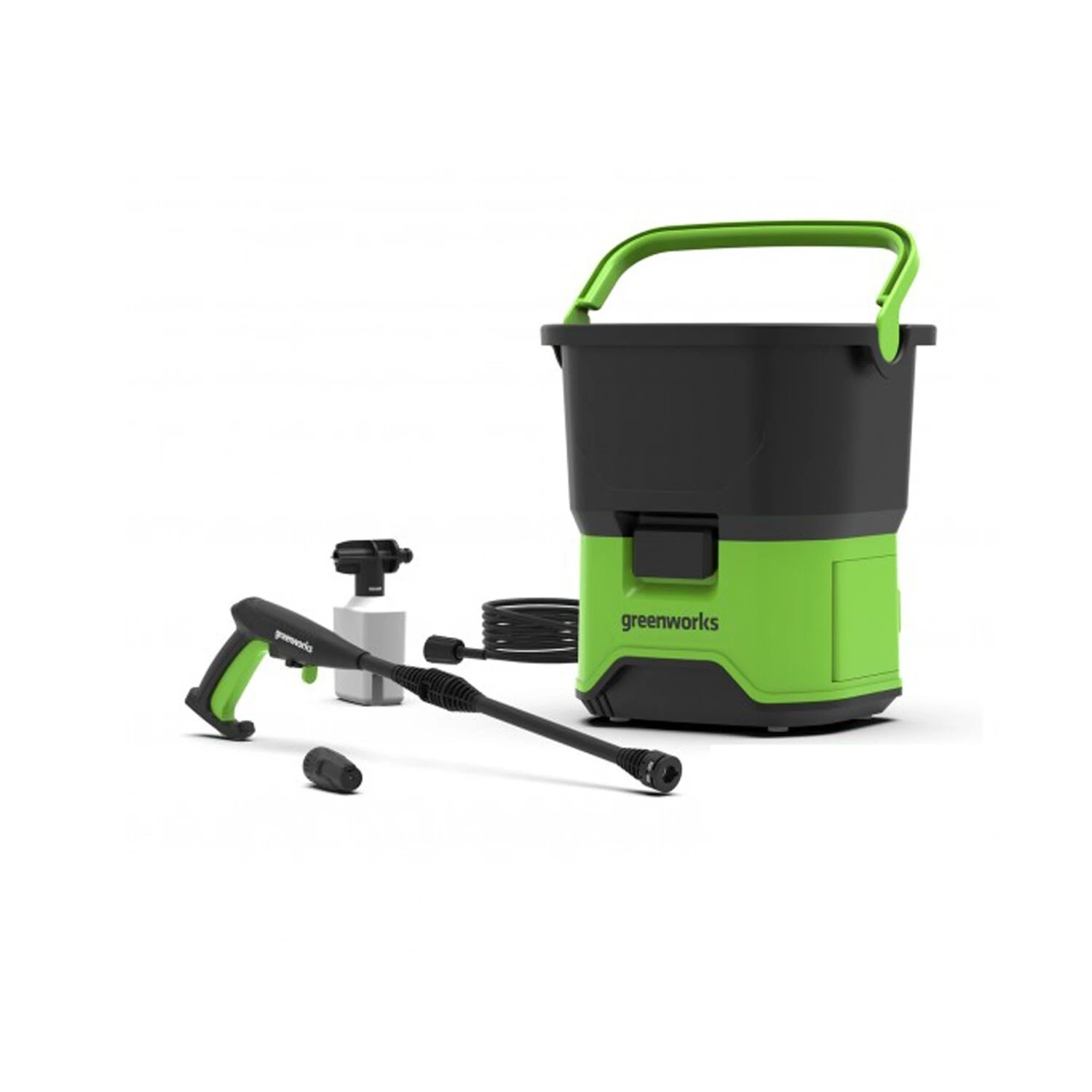 Greenworks G40GDC40 Cordless 40v Pressure Washer 70Bar Bare Unit 1 Greenworks G40GDC40 Cordless 40v Pressure Washer 70Bar Bare Unit