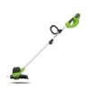 Greenworks G40LT Cordless 40v Front Mount Line Trimmer 33cm/13in Bare Unit