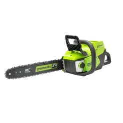 Greenworks GD60CS40 Cordless 60v Chainsaw 40cm/16in Bare Unit