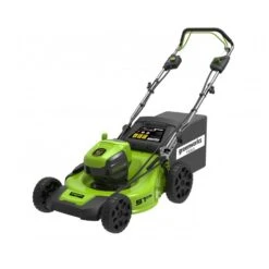 Greenworks GD60LM51SP Cordless 60v Self Propelled Lawn Mower 51cm/20in Bare Unit