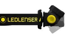 Ledlenser H5R Work CRI Rechargeable Head Torch 500 Lumens -Tools Shop h5r work 502194 extra head swivle