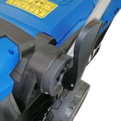 Hyundai HYM3800E Electric 1600w Push Lawn Mower 38cm/15in 240v -Tools Shop handebars