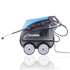 Hyundai HY150HPW-1 Mobile Hot Water Diesel Pressure Washer 150Bar -Tools Shop hy150hpw 1 06