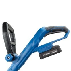 Hyundai HY2187 Cordless 20v Grass Trimmer 25cm/10in With Battery -Tools Shop hy2187 7 60008