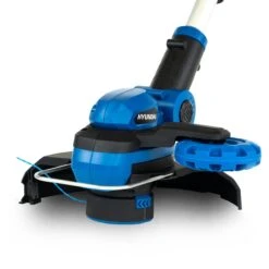 Hyundai HY2187 Cordless 20v Grass Trimmer 25cm/10in With Battery -Tools Shop hy2187 9 18448