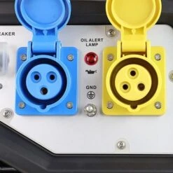 Hyundai HY3800LEk-2 Long Run Petrol Generator 3.2kW/4kVA Elec Start -Tools Shop hy3800lek 2 03