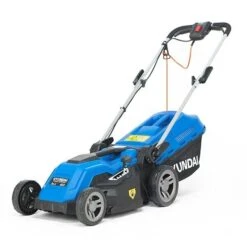 Hyundai HYM3800E Electric 1600w Push Lawn Mower 38cm/15in 240v -Tools Shop hym3800e 5