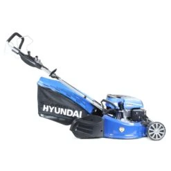 Hyundai HYM480SPR Petrol Self Propelled Lawn Mower 48cm/19in -Tools Shop hym480spr 08