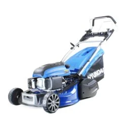 Hyundai HYM480SPR Petrol Self Propelled Lawn Mower 48cm/19in -Tools Shop hym480spr 09