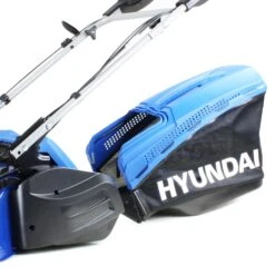 Hyundai HYM480SPR Petrol Self Propelled Lawn Mower 48cm/19in -Tools Shop hym480spr 10