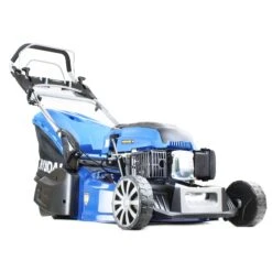 Hyundai HYM480SPR Petrol Self Propelled Lawn Mower 48cm/19in